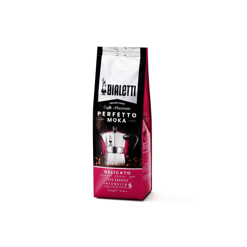 Gemahlener Kaffee Bialetti Perfetto Moka Delicato, 250 g