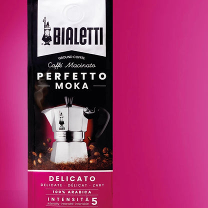 Gemahlener Kaffee Bialetti Perfetto Moka Delicato, 250 g
