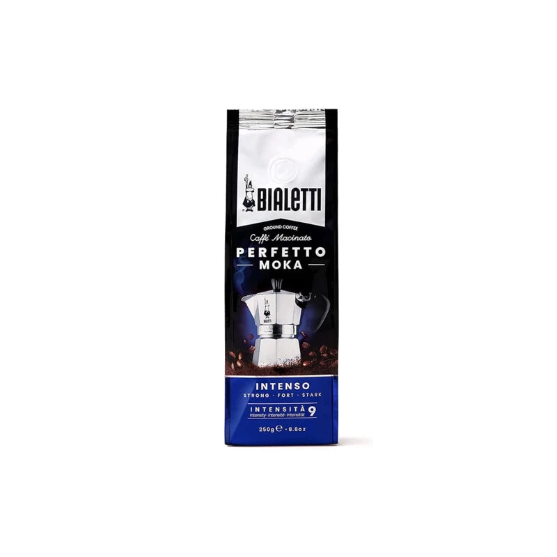 Gemahlener Kaffee Bialetti Perfetto Moka Intenso, 250 g