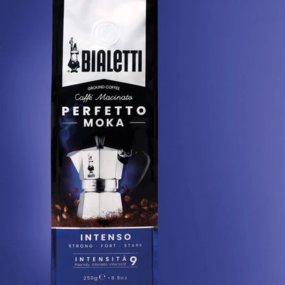Gemahlener Kaffee Bialetti Perfetto Moka Intenso, 250 g