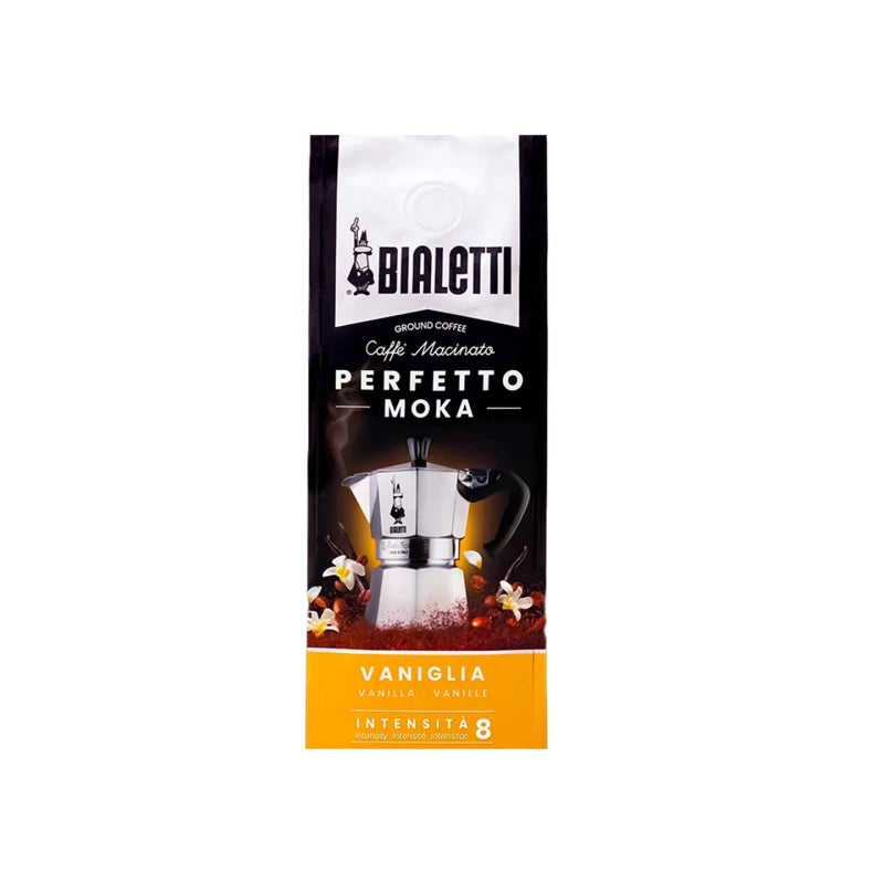 Gemahlener Kaffee Bialetti Perfetto Moka Vanilla, 250 g