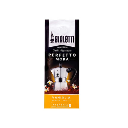 Gemahlener Kaffee Bialetti Perfetto Moka Vanilla, 250 g