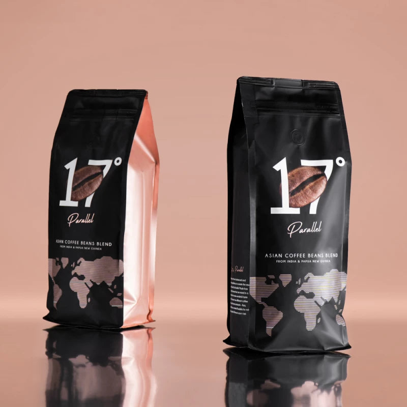 Kaffeebohnen Parallel 17 in einer Geschenkbox, 1 kg