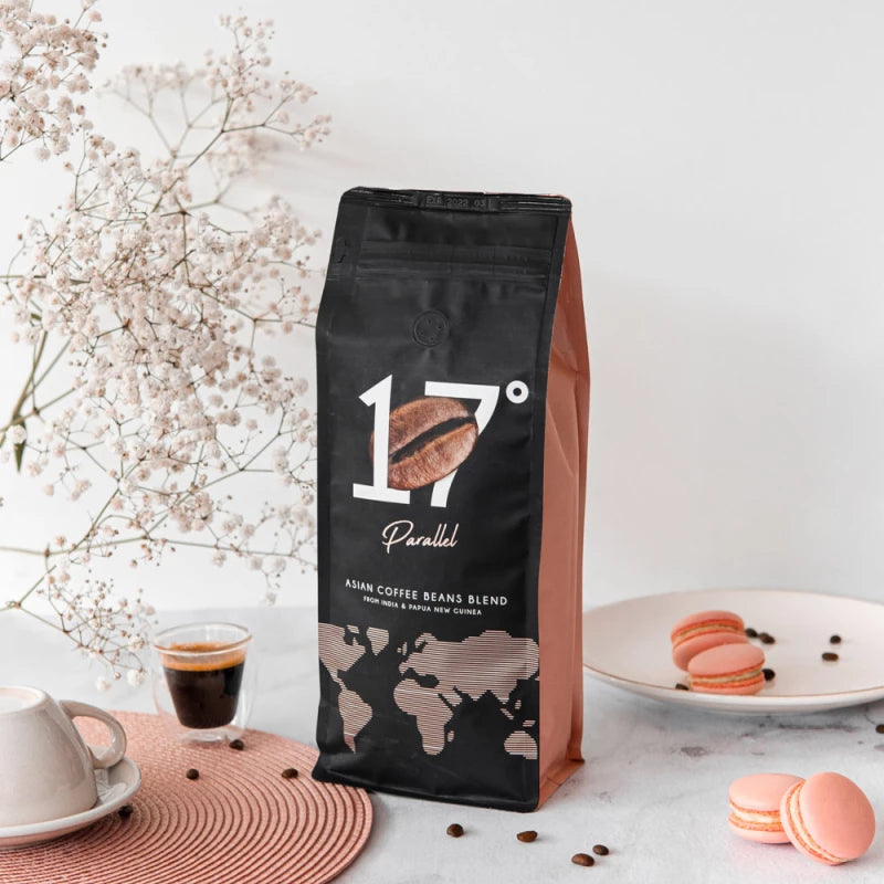 Kaffeebohnen Parallel 17 in einer Geschenkbox, 1 kg