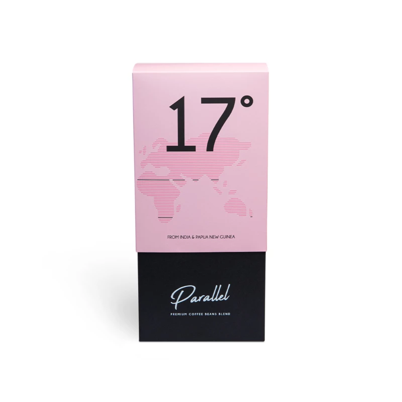 Kaffeebohnen Parallel 17 in einer Geschenkbox, 1 kg