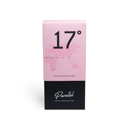 Kaffeebohnen Parallel 17 in einer Geschenkbox, 1 kg