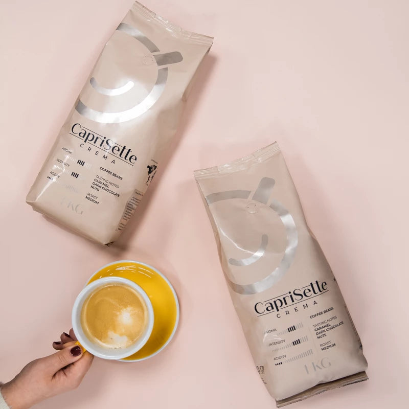 Gemahlener Kaffee Caprisette Crema, 250 g