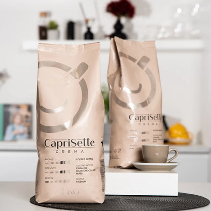 Gemahlener Kaffee Caprisette Crema, 250 g