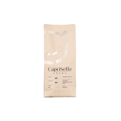 Gemahlener Kaffee Caprisette Crema, 250 g