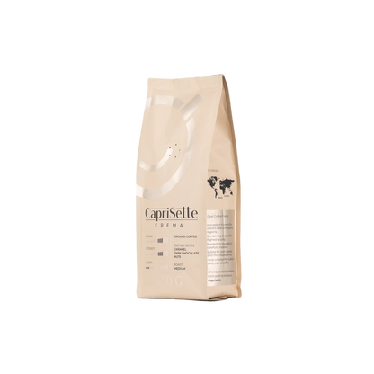 Gemahlener Kaffee Caprisette Crema, 250 g