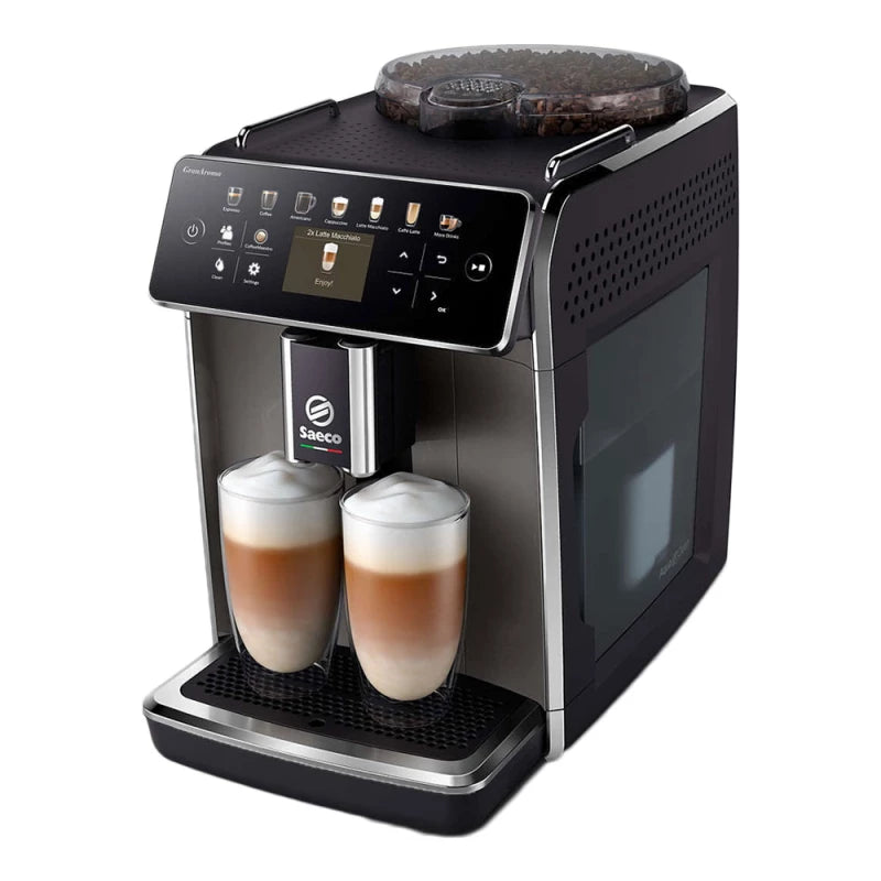 Kaffeemaschine Saeco GranAroma SM6582/10 - Schwarz