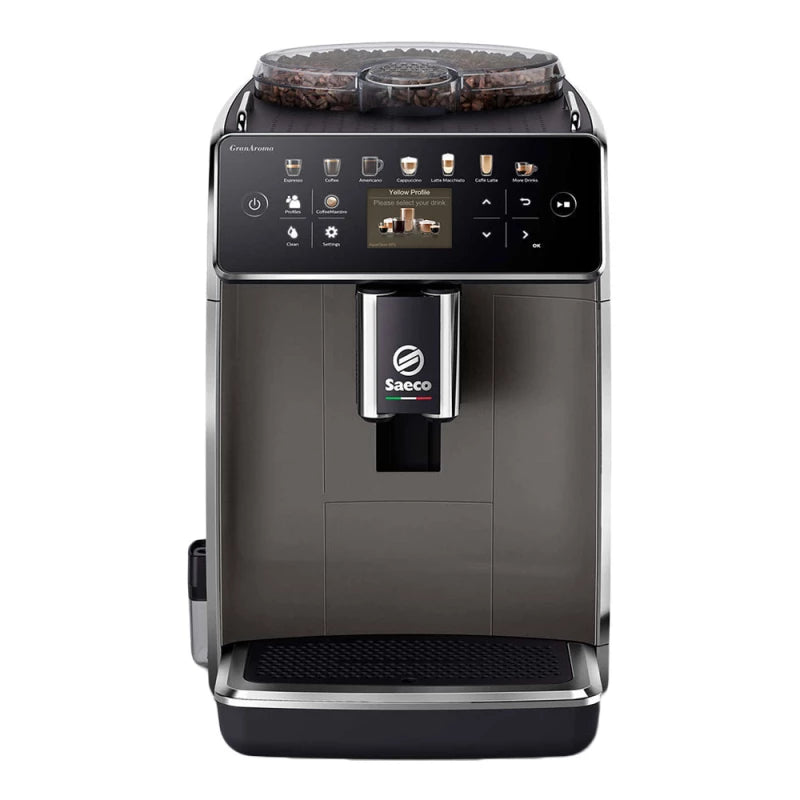 Kaffeemaschine Saeco GranAroma SM6582/10 - Schwarz