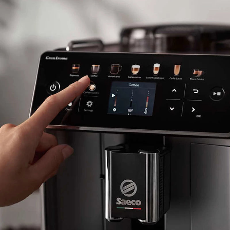 Kaffeemaschine Saeco GranAroma SM6582/10 - Schwarz
