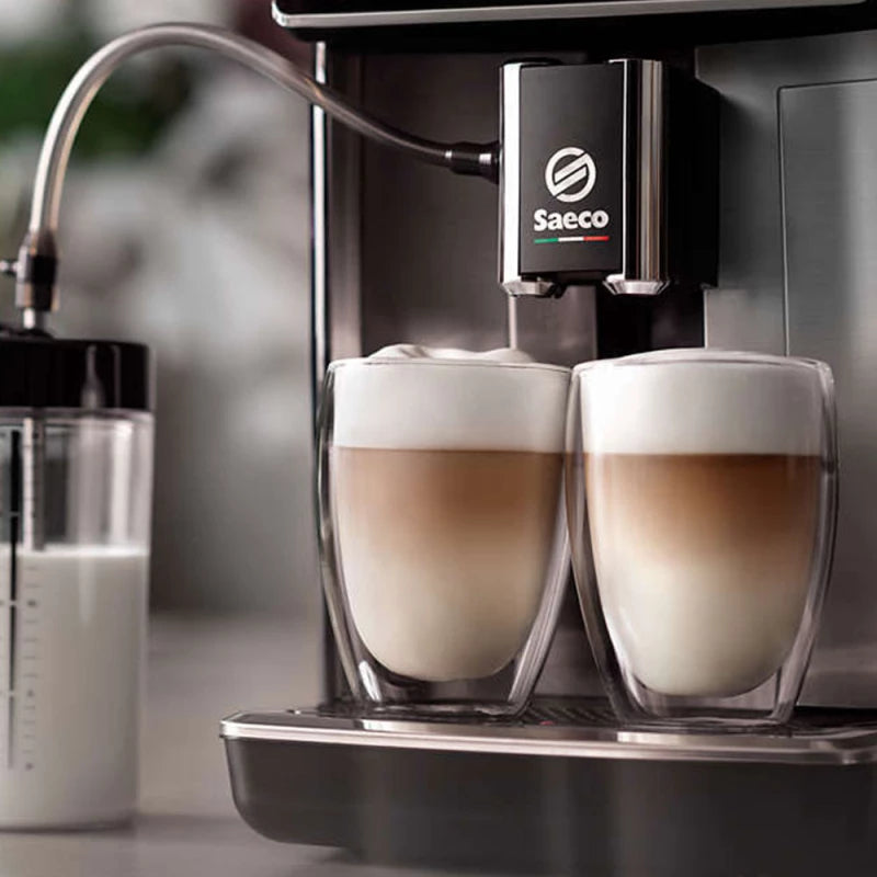 Kaffeemaschine Saeco GranAroma SM6582/10 - Schwarz