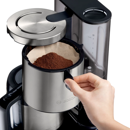 Bosch Styline TKA8A683 Filterkaffeemaschine – Schwarz